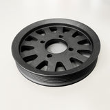 Billet Aluminium Lightweight Bottom Crankshaft Pulley for Vauxhall Astra VXR Z20LEH