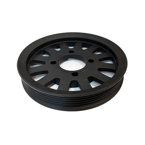 Billet Aluminium Lightweight Bottom Crankshaft Pulley for Vauxhall Astra VXR Z20LEH
