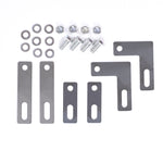 Universal Intercooler Mounting Brackets Fitting & Installation Kit
