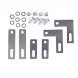 Universal Intercooler Mounting Brackets Fitting & Installation Kit