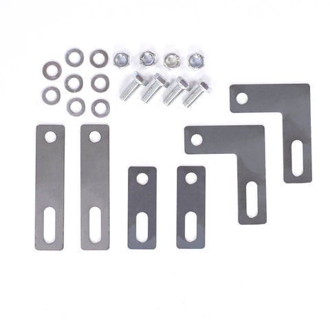Universal Intercooler Mounting Brackets Fitting & Installation Kit