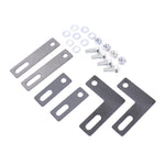 Universal Intercooler Mounting Brackets Fitting & Installation Kit