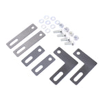 TX Autosport Universal Intercooler Mounting Bracket Fitting Install Kit