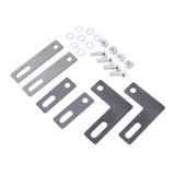Universal Intercooler Mounting Brackets Fitting & Installation Kit