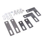 TX Autosport Universal Intercooler Mounting Bracket Fitting Install Kit