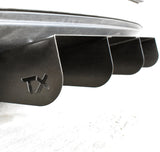 Universal Rear Bumper Diffuser