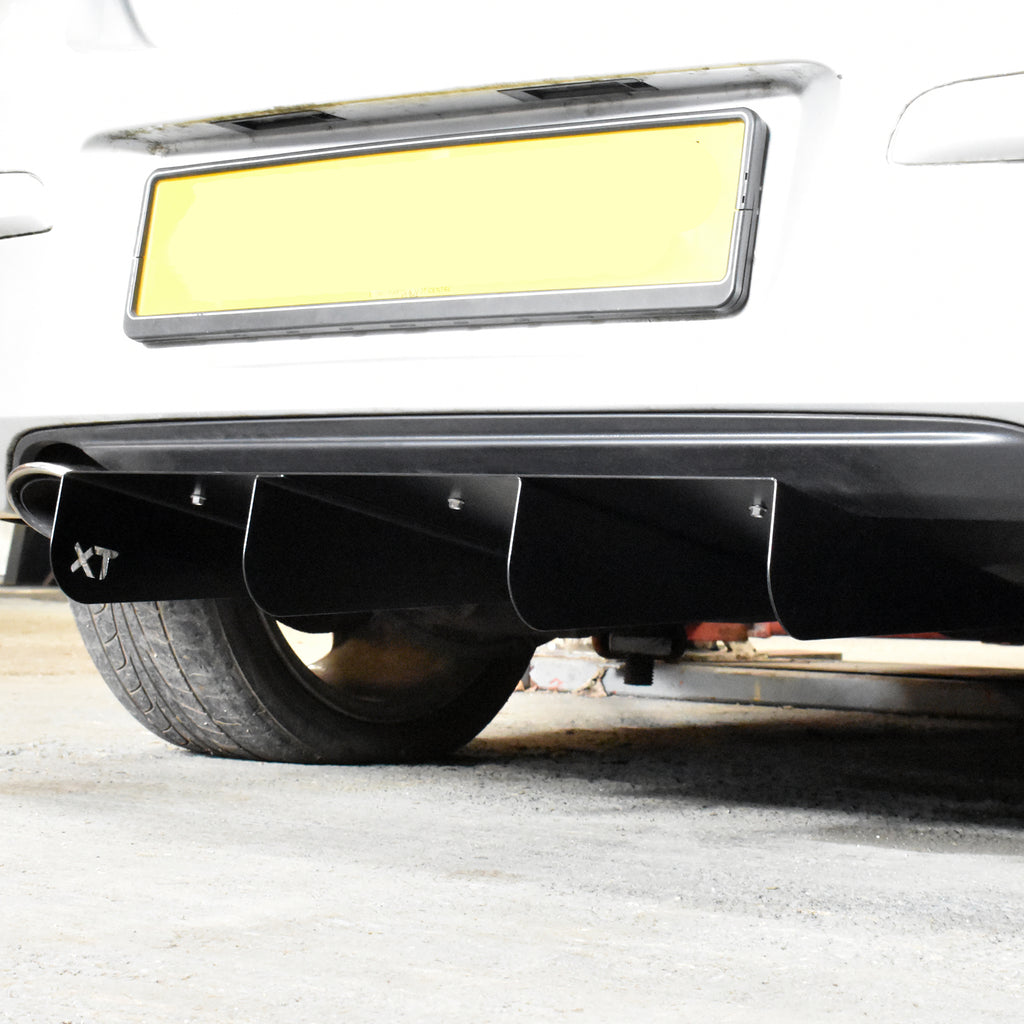 Universal Rear Bumper Diffuser Splitter - Race & Track Cars - TX Autosport
