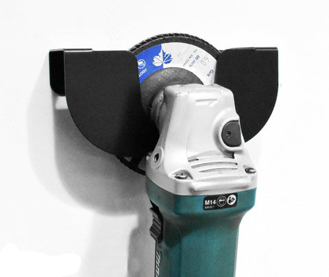 MegaMaxx Wall Mounted Angle Grinder Holder (4 Sizes Available)