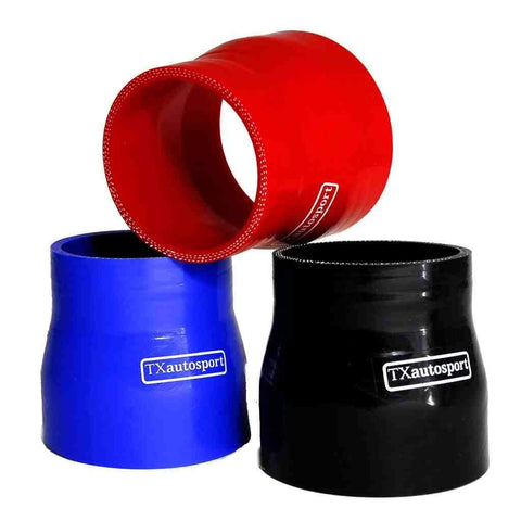 4-Ply Silicone Hose Reducer Joiner (6 Sizes Available)