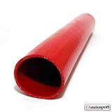 4-Ply 500mm Straight Silicone Hose for Intercoolers (4 Sizes Available)