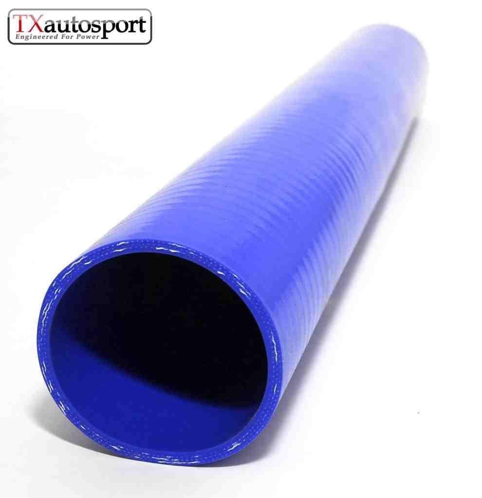 thumbnail image 2 of HPS HTSR 375 450 3 3/4" 4 1/2" ID 3" 4 Ply Black Silicone Reducer Coupler Hose 2 of 12