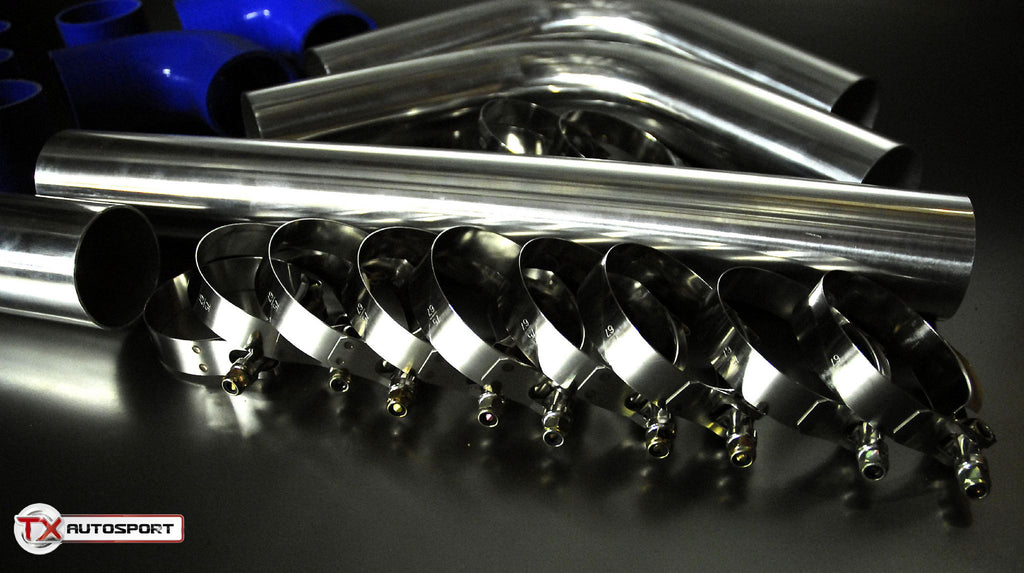 pipes Images High Quality Grahic Intercooler Pipe Kit for 2" (51mm) - Universal Fit | TX Autosport - TX ...