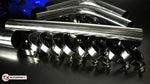 Aluminium Universal Intercooler Pipe Kit for 2" / 51mm Pipes - Pipes+ Clamps + Silicone