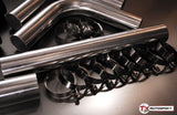 Aluminium Universal Intercooler Pipe Kit (2.25" / 57mm)