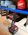 MegaMaxx UK™ Wall Mount Power Tool Storage Unit (4 Tool Capacity)