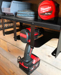 MegaMaxx UK™ Wall Mount Power Tool Storage Unit (4 Tool Capacity)