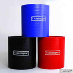 4-Ply Straight Silicone Hose Coupler & Joiner (4 Sizes Available)