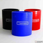 4-Ply Straight Silicone Hose Coupler & Joiner (4 Sizes Available)