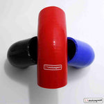 4-Ply Silicone Hose 45 Degree Elbow Bend (4 Sizes Available)