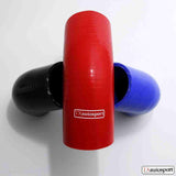 2", 2.25", 2.5", 3", 4-Ply Silicone Hose 45° Elbow Bend (4 Sizes Available)