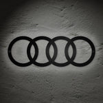 Car Make Logo Steel Cut Out (11 Designs to Choose From)