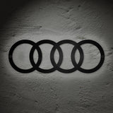 Car Make Logo Steel Cut Out (11 Designs to Choose From)
