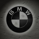 Car Make Logo Steel Cut Out (11 Designs to Choose From)