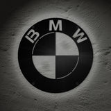 Car Make Logo Steel Cut Out (11 Designs to Choose From)