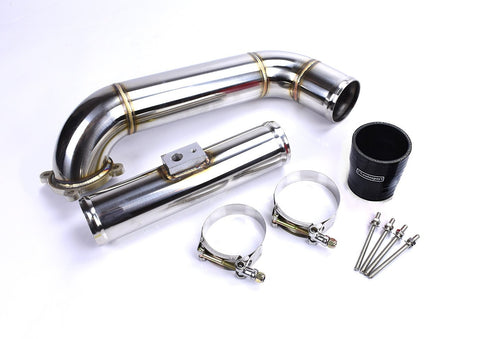 2.5" Top Hat & Map Pipe - Non-Dump Valve Model for Vauxhall Astra VXR