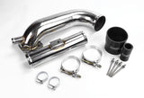 Vauxhall Astra VXR 3" Highflow, Tophat + Map Pipe - Dump Valve Model