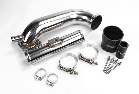 3" Highflow Top Hat & Map Pipe - Dump Valve Model for Vauxhall Astra VXR