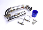 2.5" Top Hat & Map Pipe - Non-Dump Valve Model for Vauxhall Astra VXR