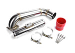 2.5" Top Hat & Map Pipe - Non-Dump Valve Model for Vauxhall Astra VXR