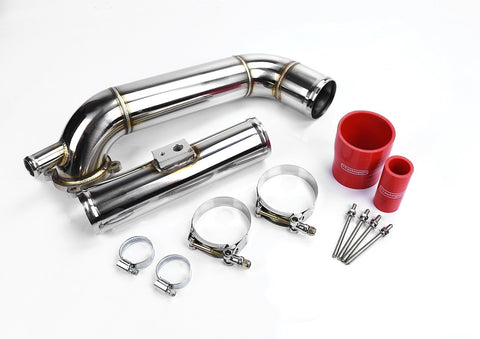 2.5" Highflow Top Hat & Map Pipe - Dump Valve Model for Vauxhall Astra VXR