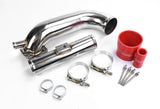 Vauxhall Astra VXR 3" Highflow, Tophat + Map Pipe - Dump Valve Model