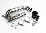 2.5" Highflow Top Hat & Map Pipe - Dump Valve Model for Vauxhall Astra VXR