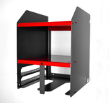 MegaMaxx UK™ Drill Storage Shelf (2 Tool Slot) - TX Autosport Exclusive Edition