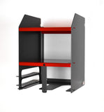 MegaMaxx UK™ Drill Storage Shelf (2 Tool Slot) - TX Autosport Exclusive Edition