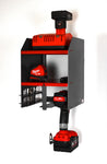MegaMaxx UK™ Drill Storage Shelf (2 Tool Slot) - TX Autosport Exclusive Edition