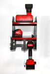 MegaMaxx UK™ Drill Storage Shelf (2 Tool Slot) - TX Autosport Exclusive Edition