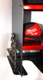 MegaMaxx UK™ Drill Storage Shelf (2 Tool Slot) - TX Autosport Exclusive Edition