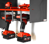 MegaMaxx UK™ Wall Mount Power Tool Storage Unit - TX Autosport Exclusive Edition