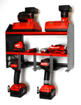 MegaMaxx UK™ Wall Mount Power Tool Storage Unit - TX Autosport Exclusive Edition