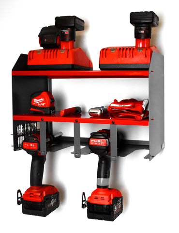 MegaMaxx Power Tool Storage Unit (4 Tool Capacity) - TX Edition