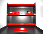 MegaMaxx UK™ Van & Workshop Storage & Tool Cabinet - TX Autosport Exclusive Edition