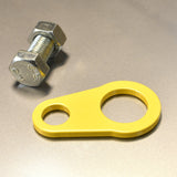 Universal Tie-Down Hook Brackets (Pack of 2)
