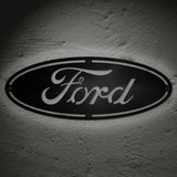 Car Make Logo Steel Cut Out (11 Designs to Choose From)