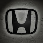 Car Make Logo Steel Cut Out (11 Designs to Choose From)