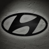 Car Make Logo Steel Cut Out (11 Designs to Choose From)