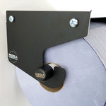 MegaMaxx UK™ Blue Roll Holder & Dispenser with Shelf